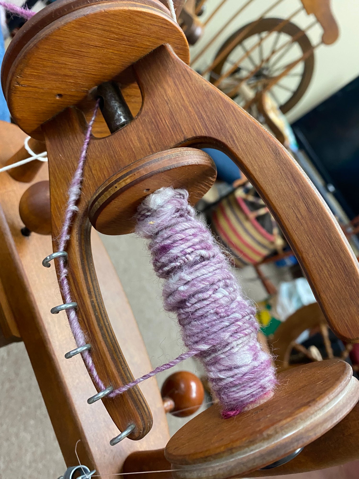 Tour de Fleece (Spinning)