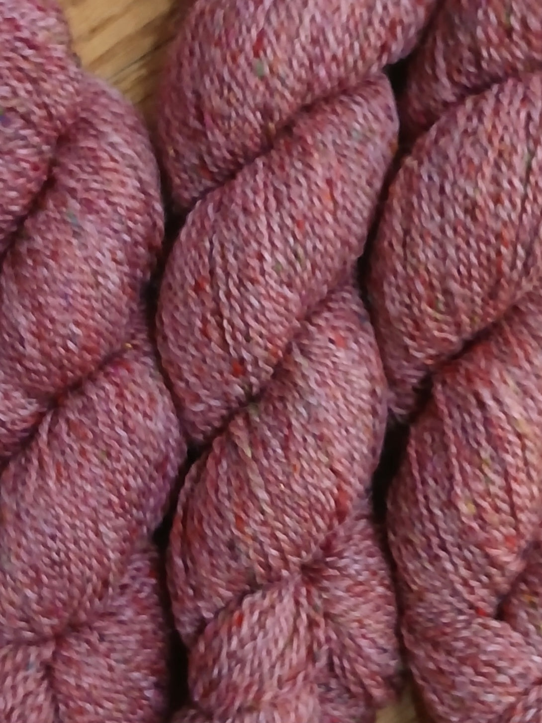 Shetland Yarn with Sari Silk - 4 oz - Pennsylvania