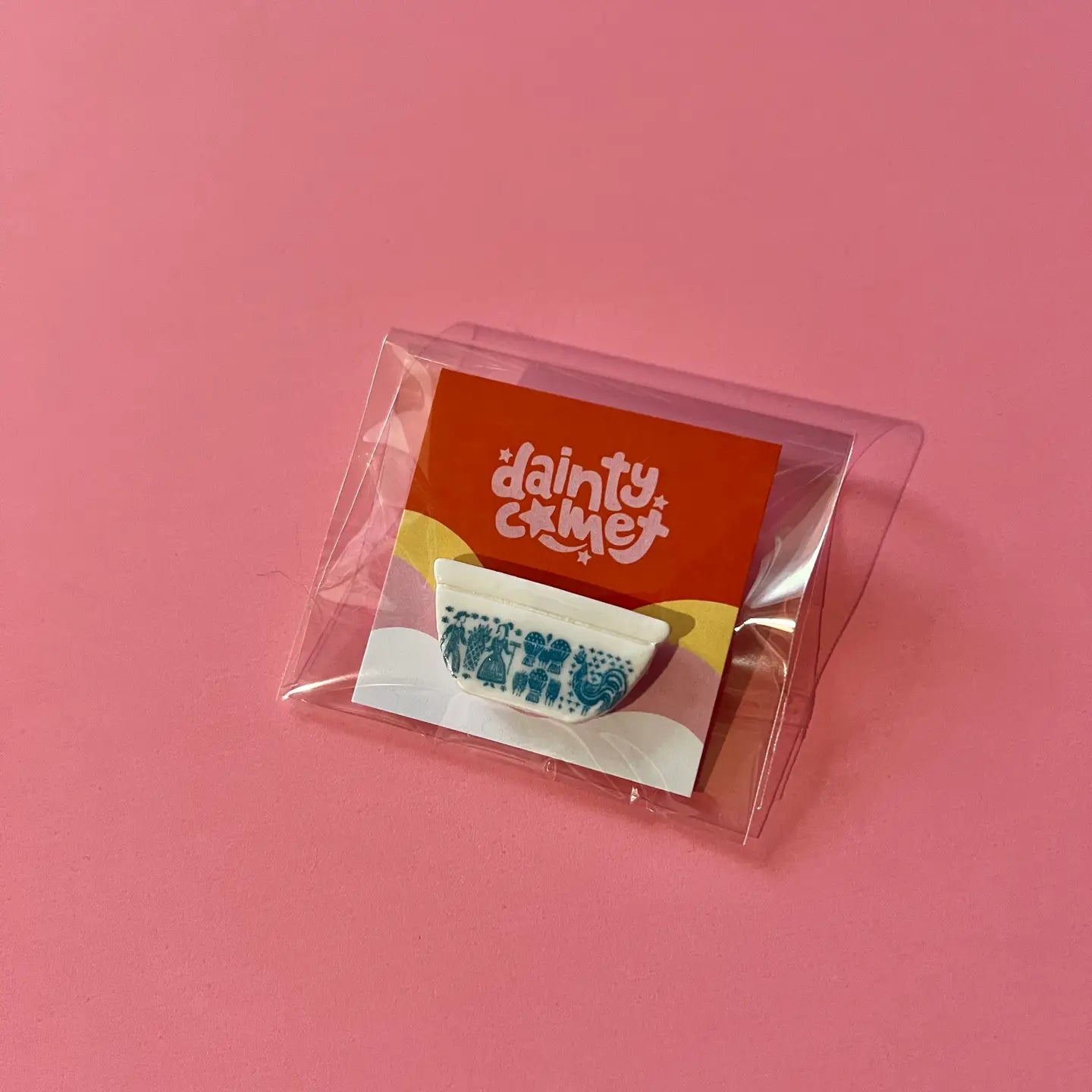 Pyrex Needle Minders