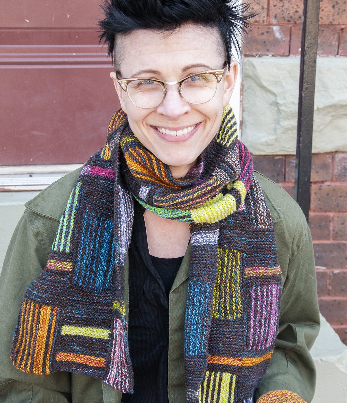 Mini-Mixology: Introduction to Intarsia with Ann Weaver from Plied Yarn Co.