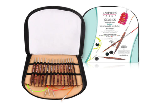 Knitter's Pride Cubics 4.5" Interchangeable Needle Set