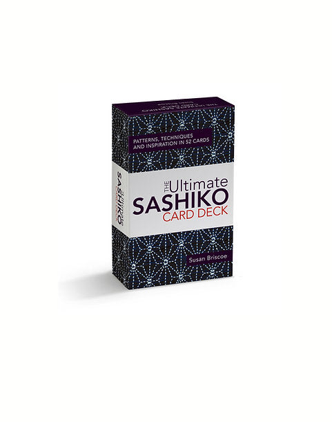 Ultimate Sashiko Card Deck