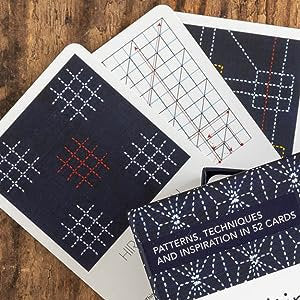 Ultimate Sashiko Card Deck