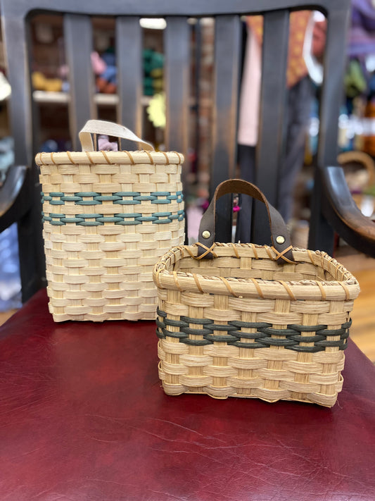 "Doorknob" Basket Weaving Class