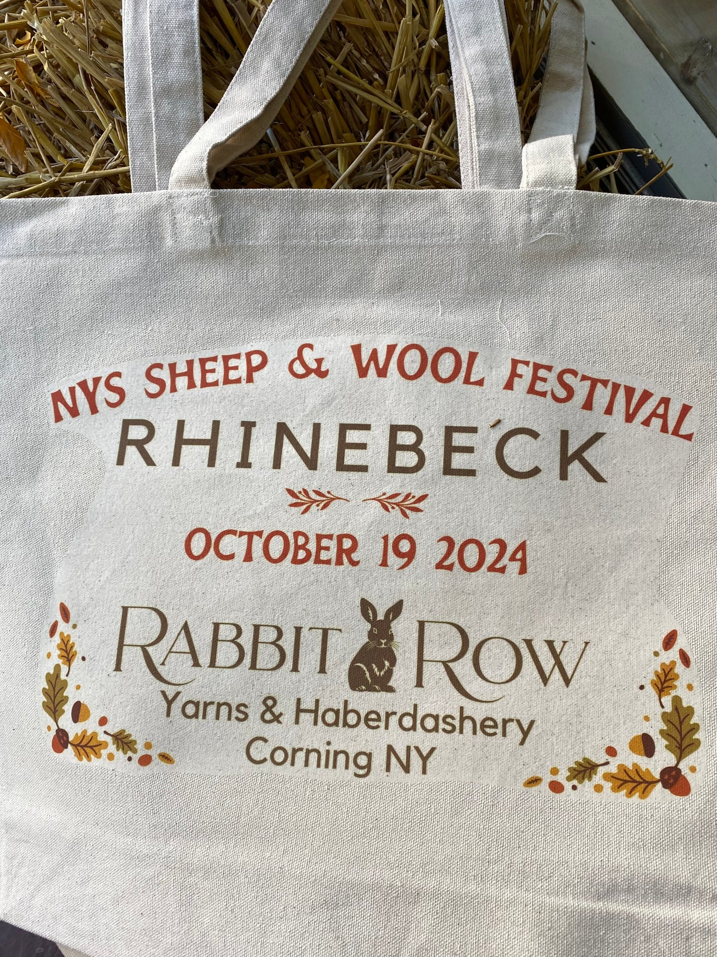 Rhinebeck Tote Bag