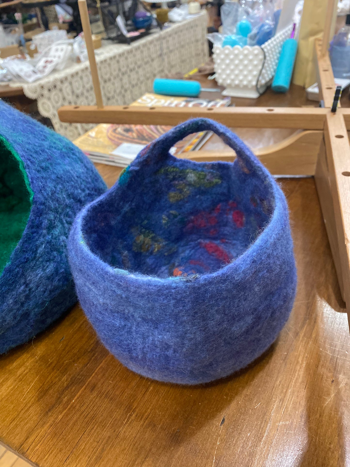 Let's Have a Ball! Discover the Magic of Wet Felting (4-Hour Workshop)