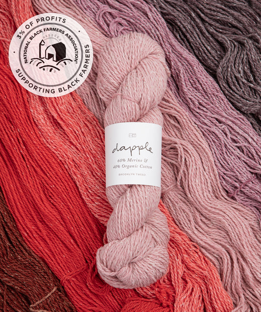 Dapple - 2-ply Woolen-Spun DK Weight