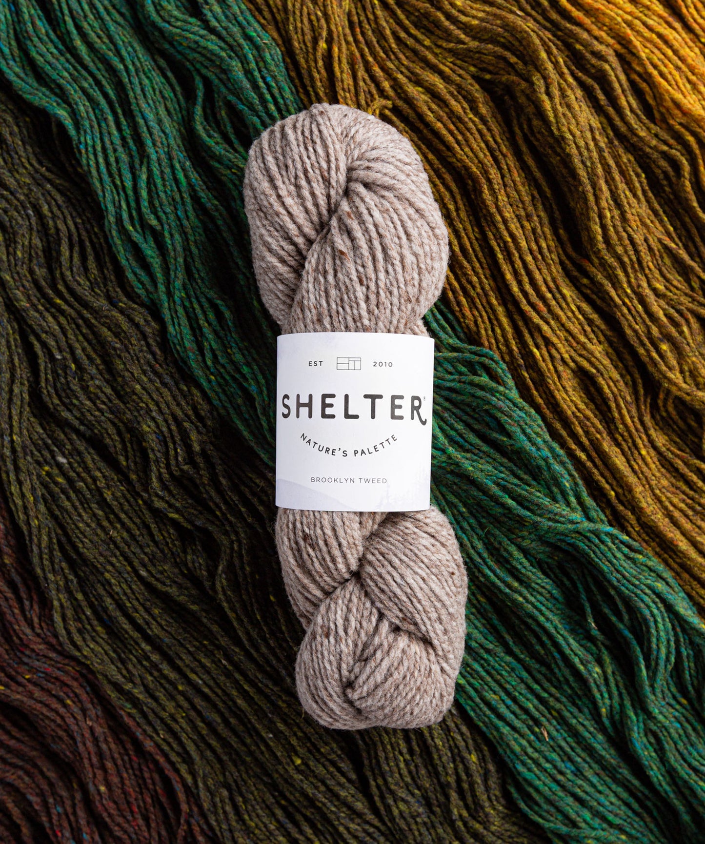 SHELTER 2-ply Woolen-Spun Worsted Weight - 100% American Targhee-Columbia Wool