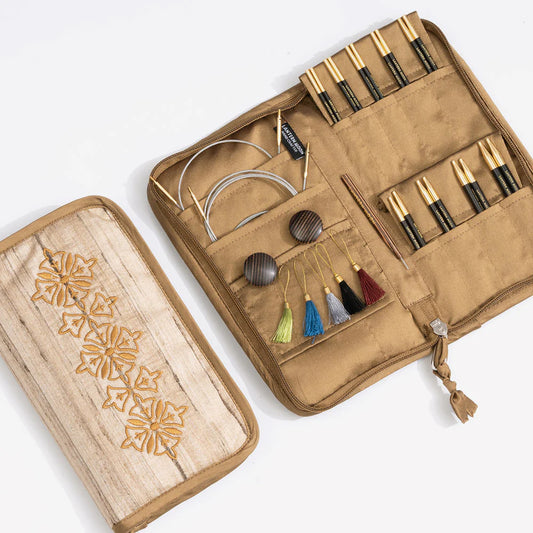 Ancestry - Ebony Interchangeable 4" Needle Set -