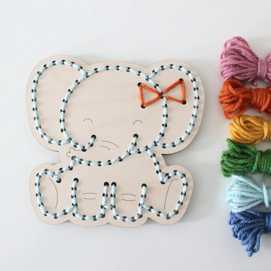 Wooden Embroidery Kits