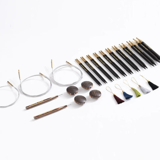 Heirloom - Ebony Interchangeable 5" Needle Set