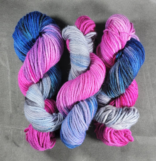 Hand Dyed Peruvian Highland Wool-Superfine Alpaca Yarn (NY)/Bulky