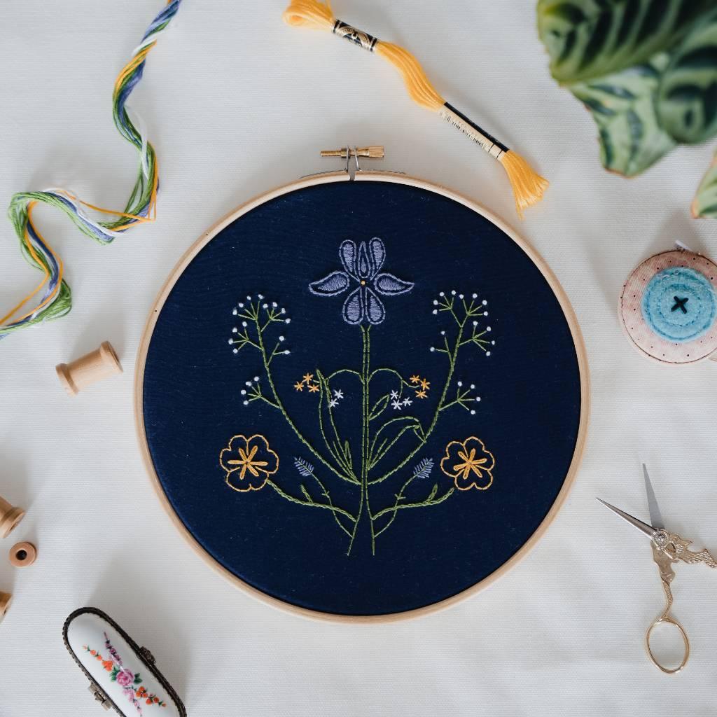Hand embroidery kits online