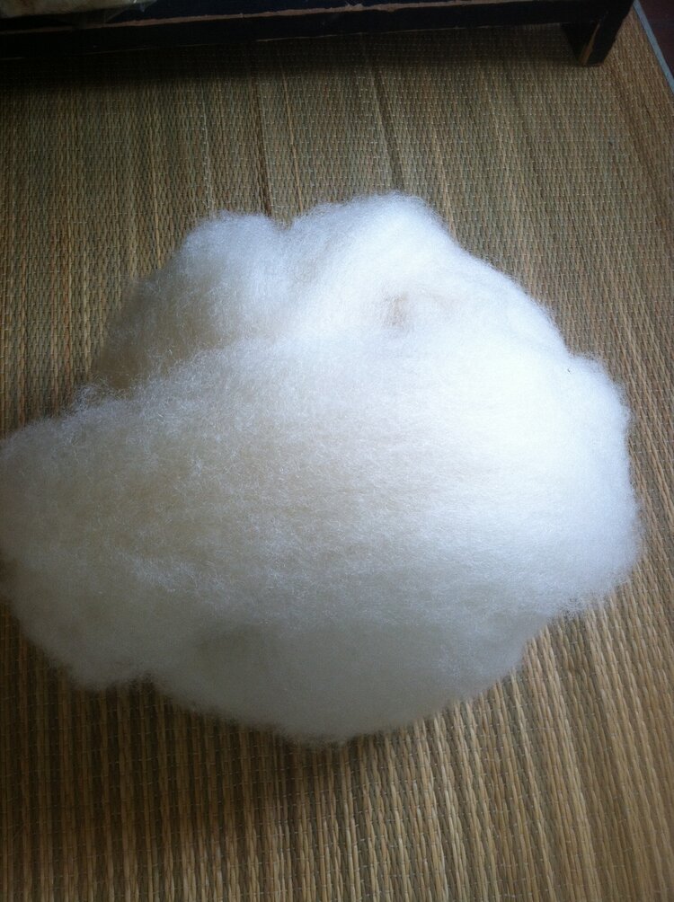 Crossbreed Batts, Roving or Fleece - Natural Colors (NY)