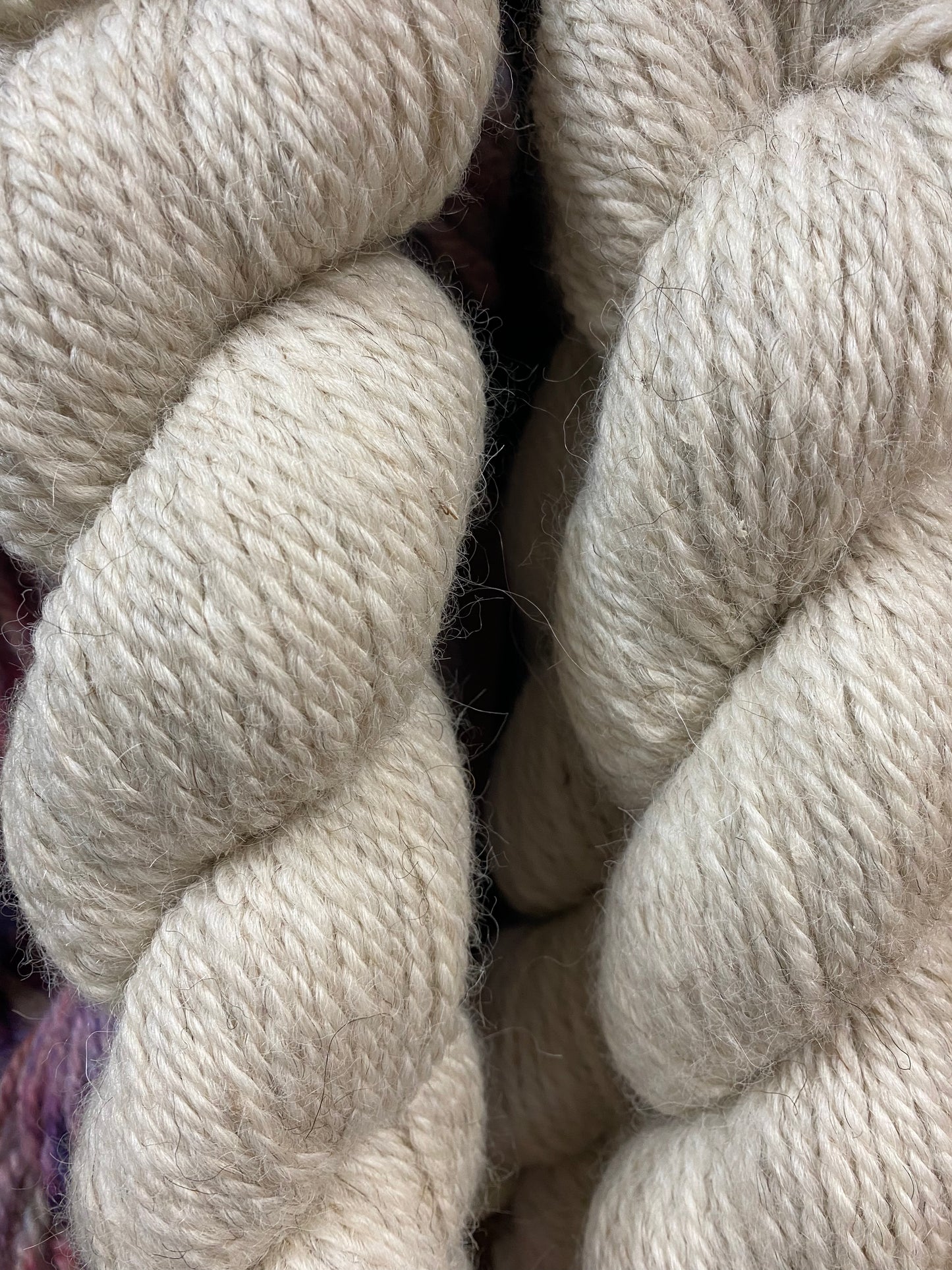 Shetland Yarn - Undyed/Natural (Pennsylvania)