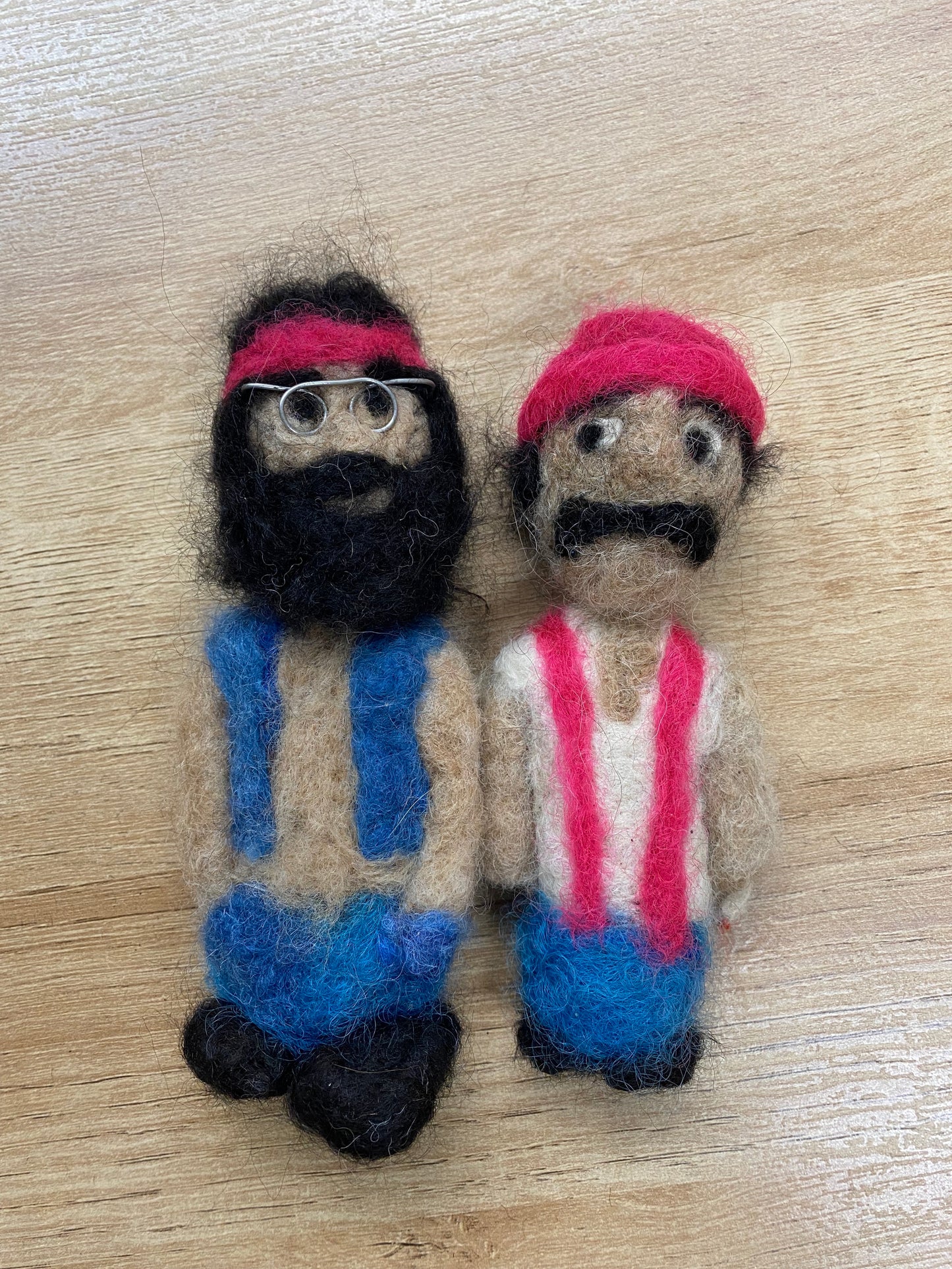 Locally Made Needle Felted Figures (NY)