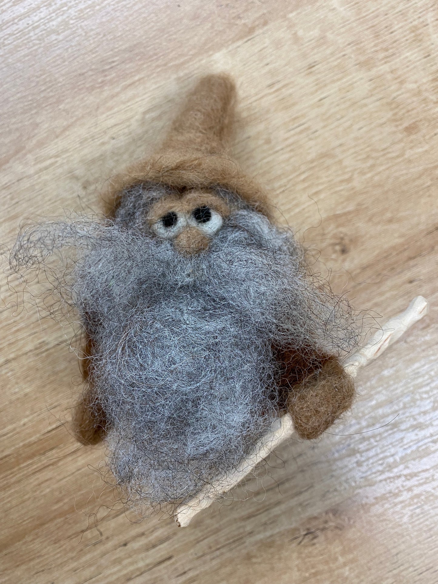 Locally Made Needle Felted Figures (NY)