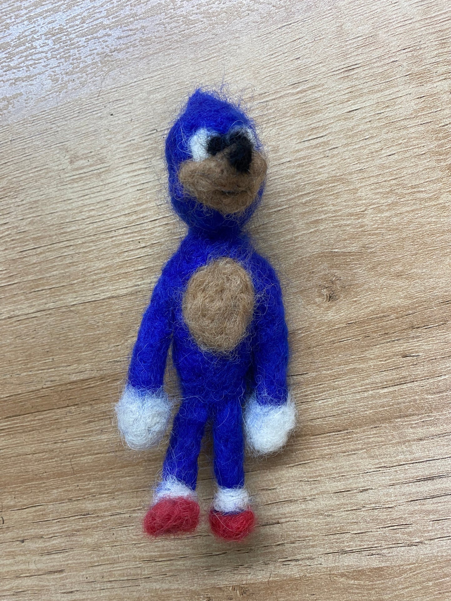 Locally Made Needle Felted Figures (NY)