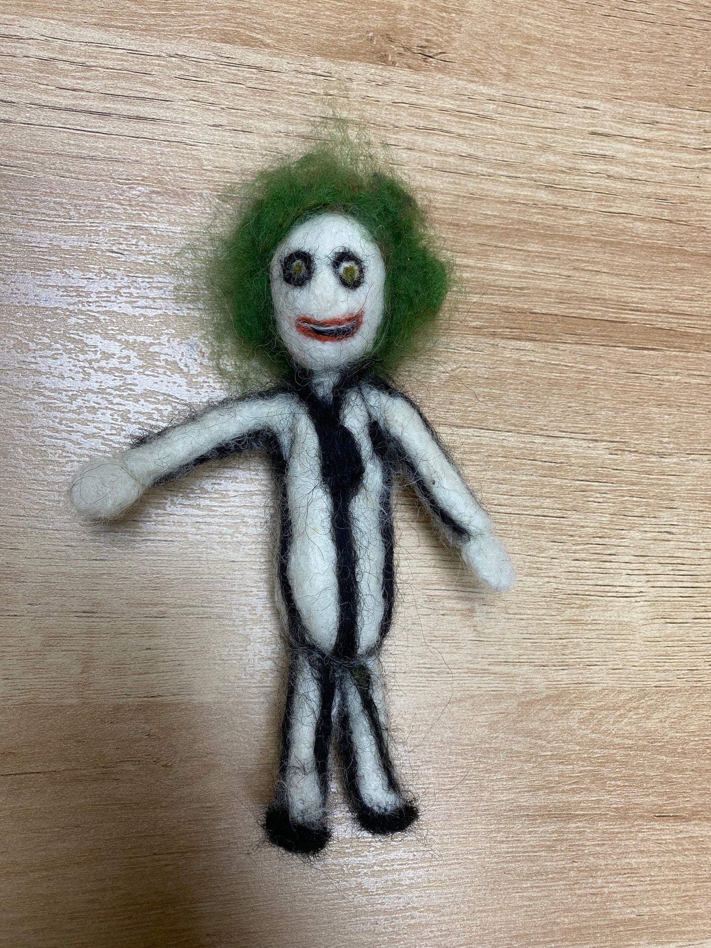 Locally Made Needle Felted Figures (NY)