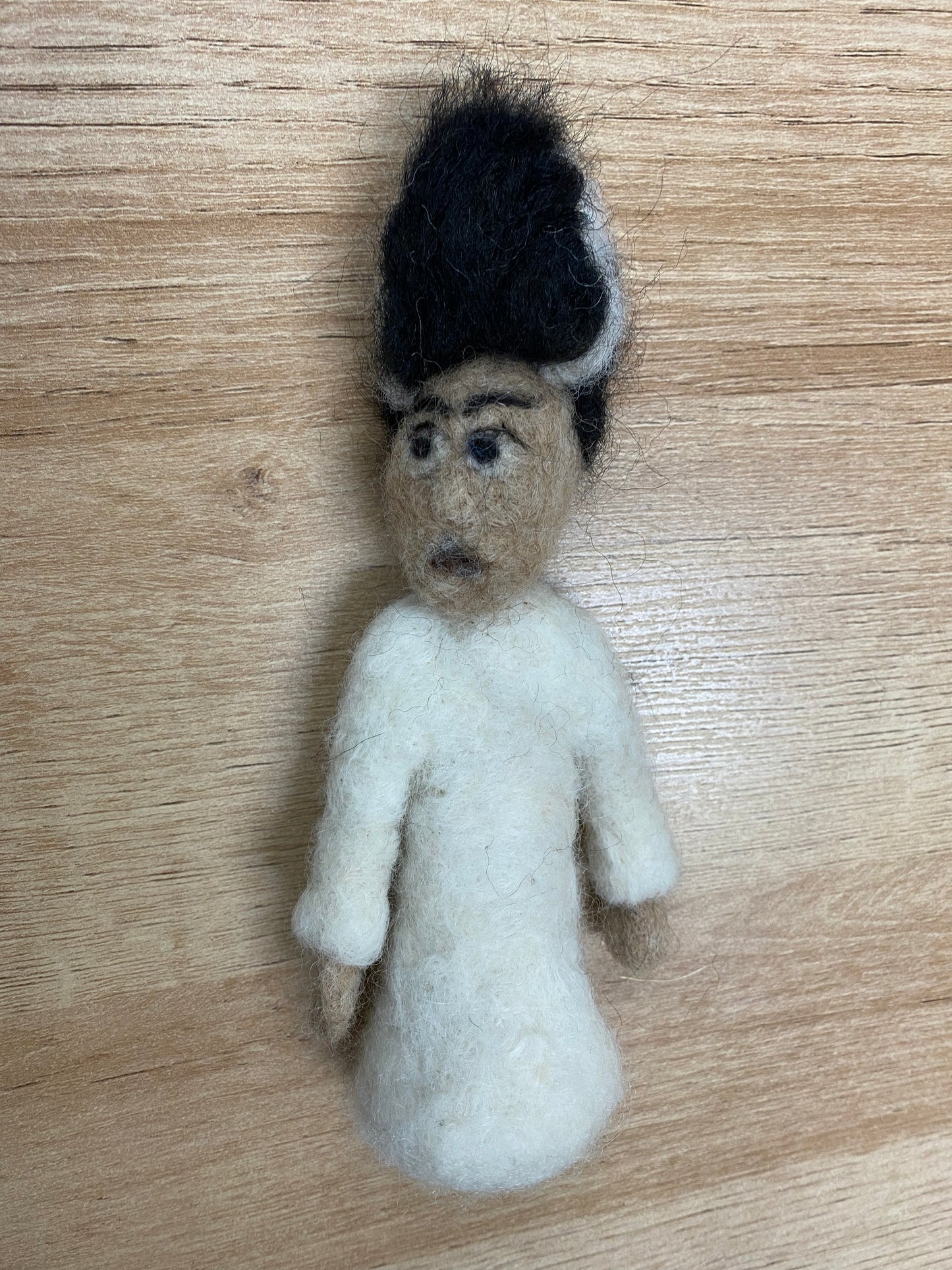 Locally Made Needle Felted Figures (NY)