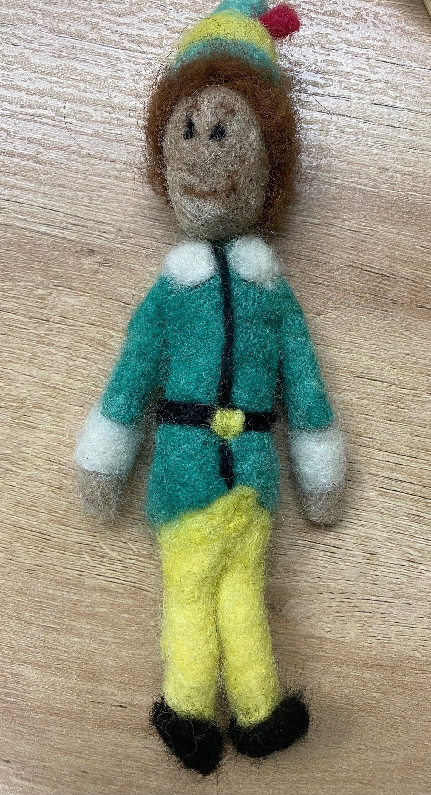 Locally Made Needle Felted Figures (NY)