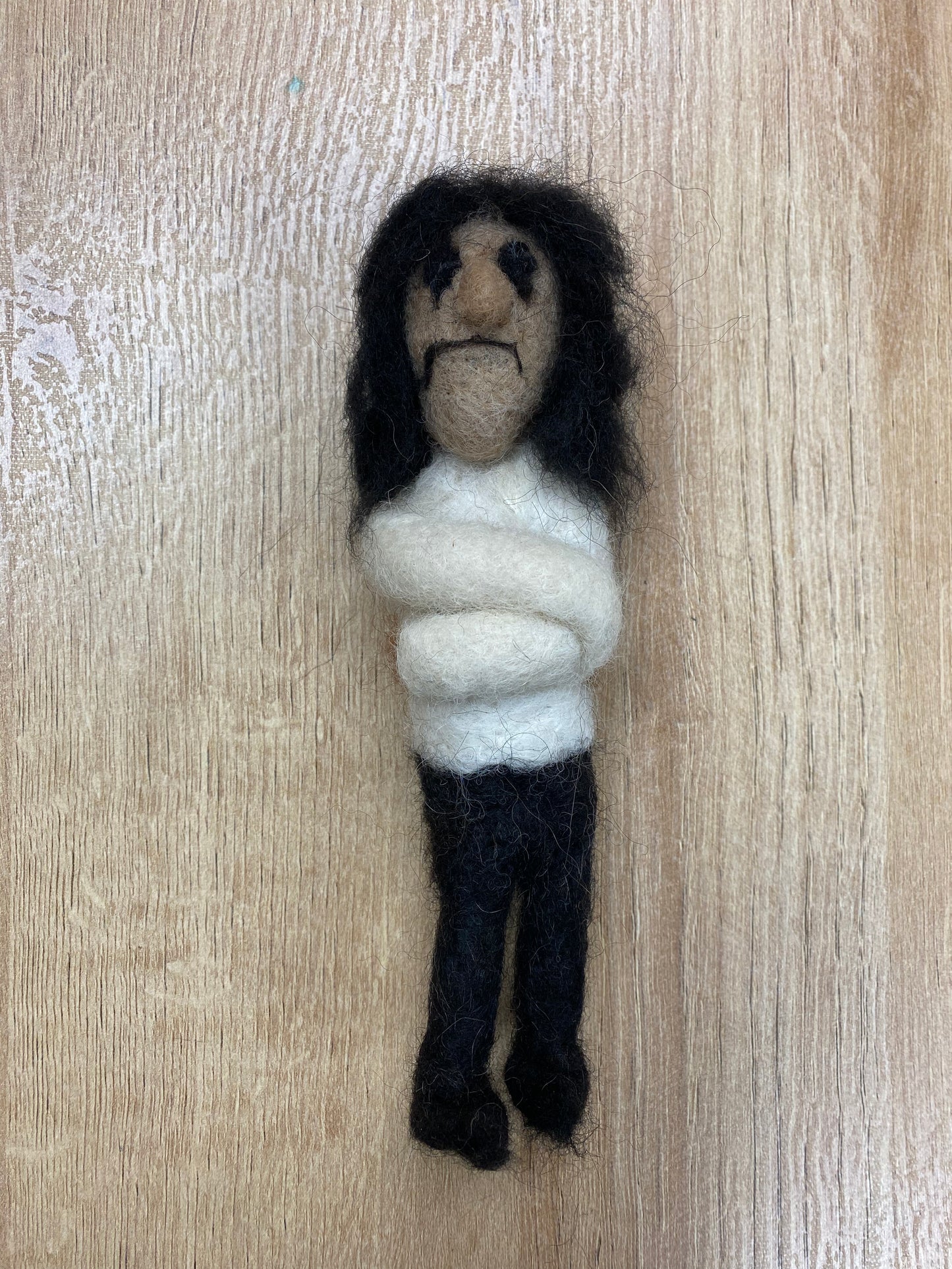 Locally Made Needle Felted Figures (NY)