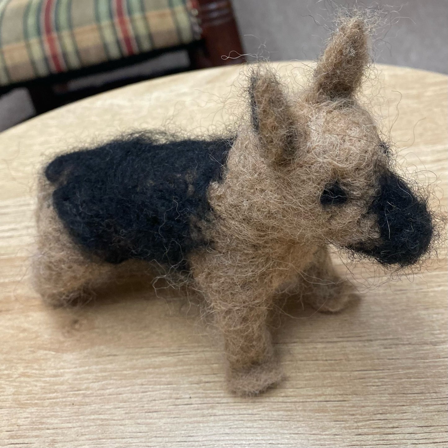 Locally Made Needle Felted Figures (NY)