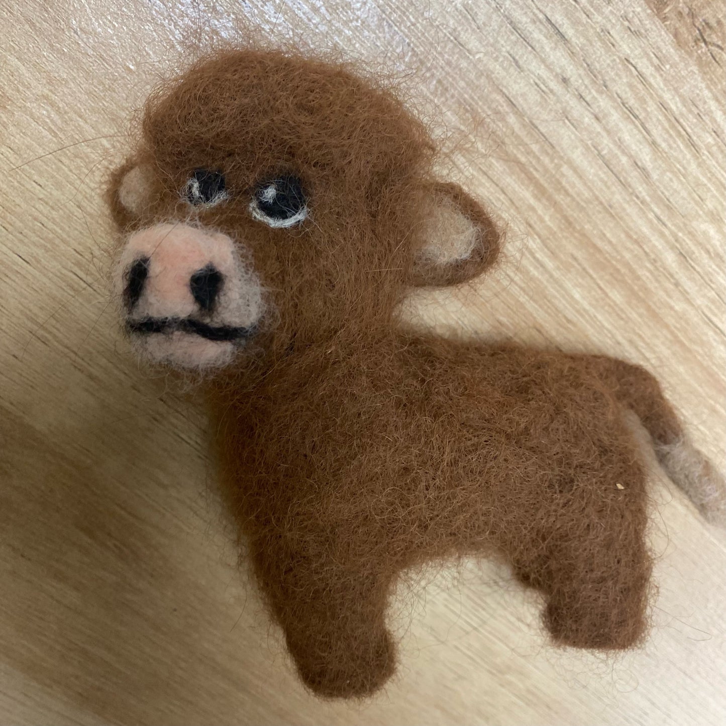 Locally Made Needle Felted Figures (NY)