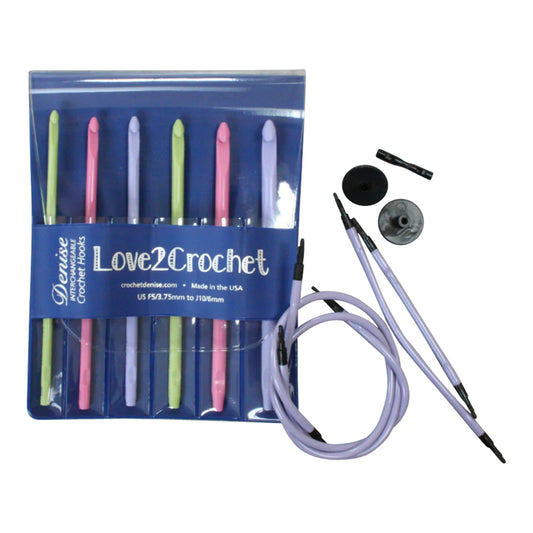 Love2Crochet Interchangeable Hook Set