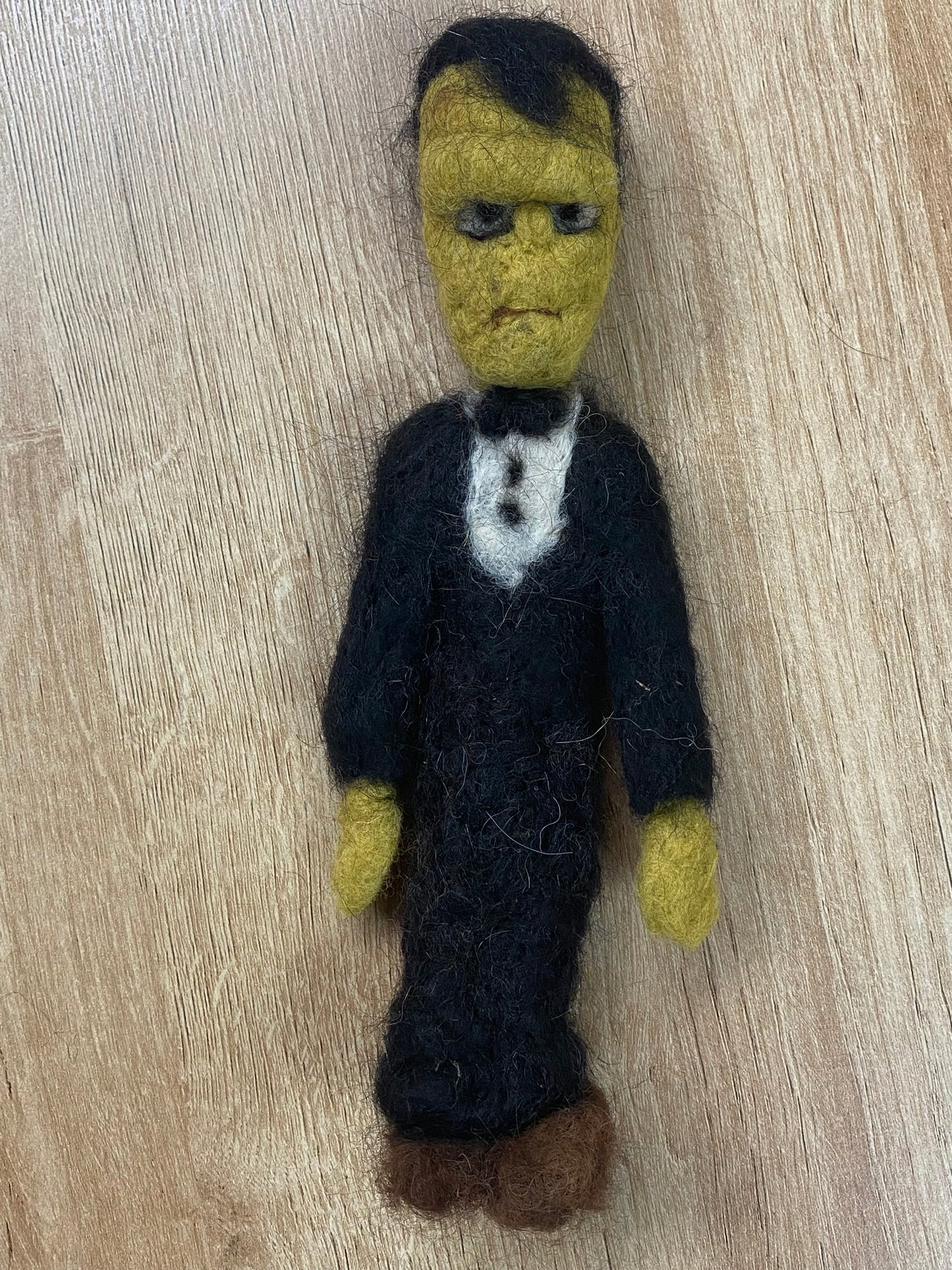 Locally Made Needle Felted Figures (NY)