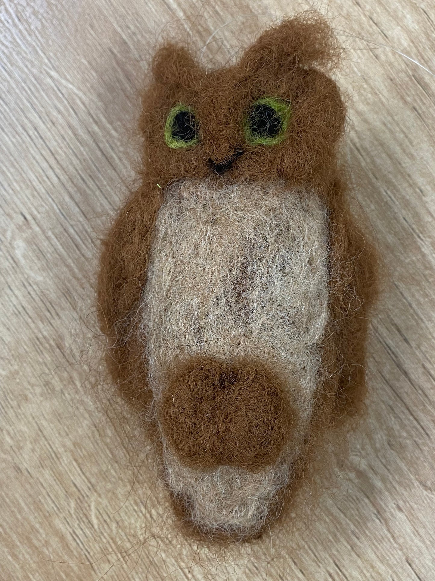 Locally Made Needle Felted Figures (NY)