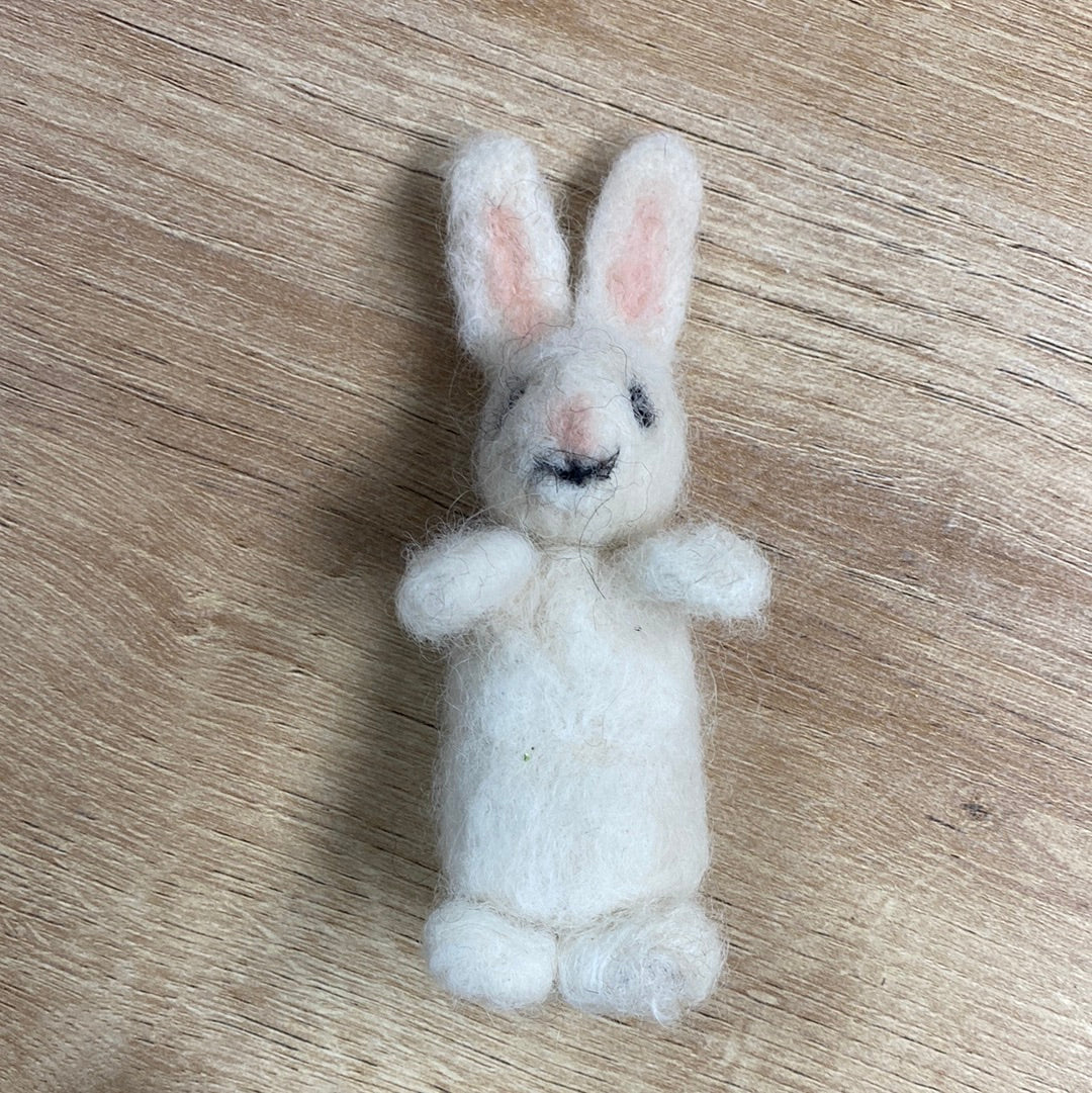 Locally Made Needle Felted Figures (NY)