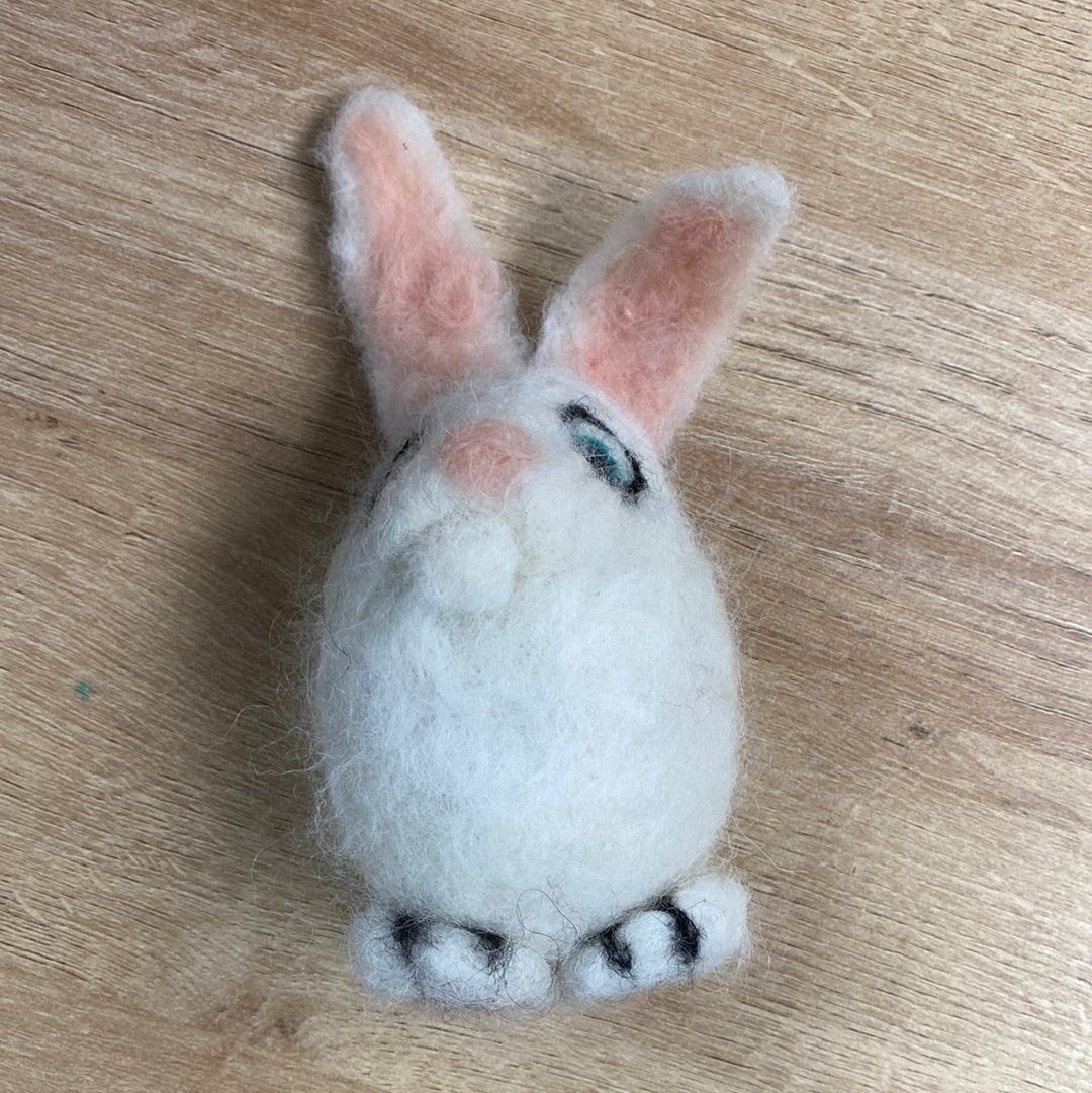 Locally Made Needle Felted Figures (NY)