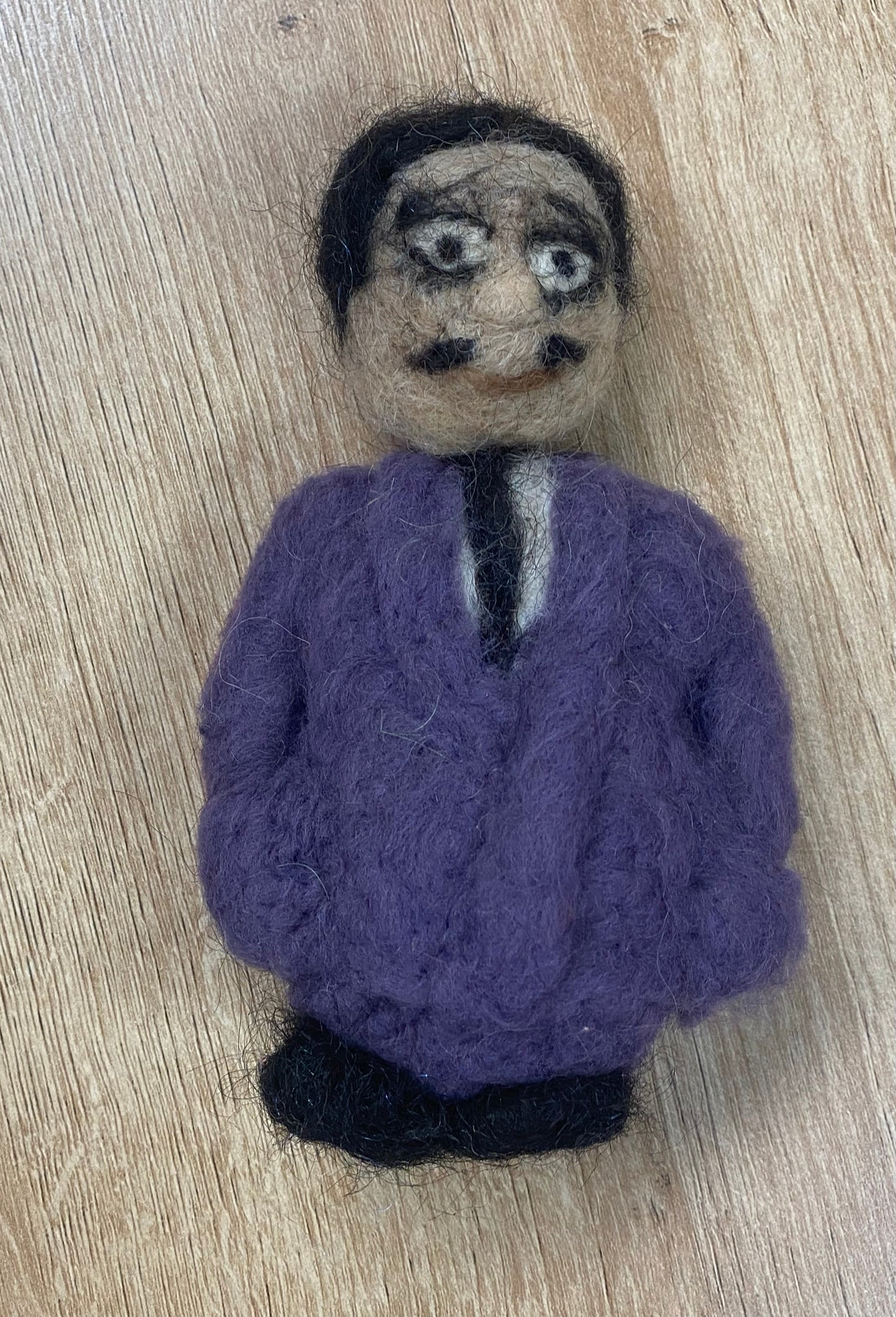 Locally Made Needle Felted Figures (NY)